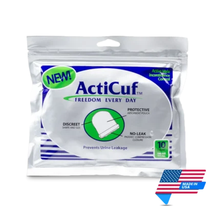 ActiCuf Compression Pouch 10 Pack | Made in USA | Mens Health Downunder