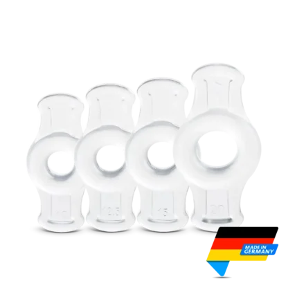 Active Constriction Ring 4pk | Starter Pack | Made in Germany | Mens Health Downunder