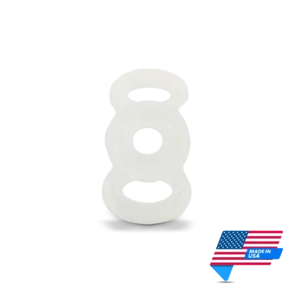 Andromedical Silicone Restriction Ring | For use with Erection Device Sizes 1-3 | Made in USA | Mens Health Downunder