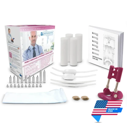 AndroPeyronie Penis Curvature and Peyronie's Device | Made in USA | Mens Health Downunder