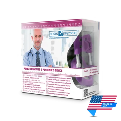 AndroPeyronie Penis Curvature and Peyronie's Device | Made in USA | Mens Health Downunder
