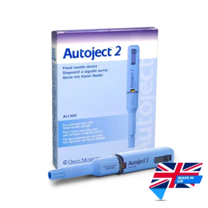 Autoject 2 | Made in UK | Mens Health Downunder