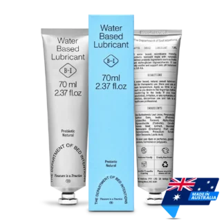 B-I Water Based Lubricant 70ml | Made in Australia | Mens Health Downunder