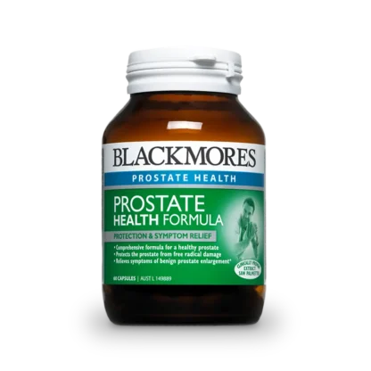 Blackmores Prostate Health Formula | 60 caps | Mens Health Downunder