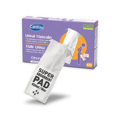 Carebag Medical Grade Male Urinals