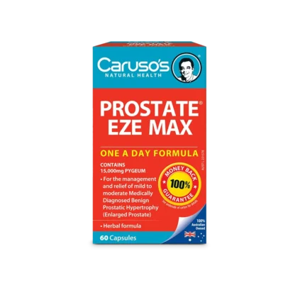 Caruso's Natural Health Prostate EZE Max | 60 caps