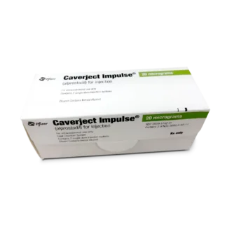 Caverject Impulse 20mg 2pk | Alprostadil | Parallel US Import | Mens Health Downunder