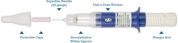 Caverject Injection Labelled