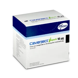 Caverject Vial Reconstituted 10mg | Alprostadil | Parallel Germany Import | Mens Health Downunder