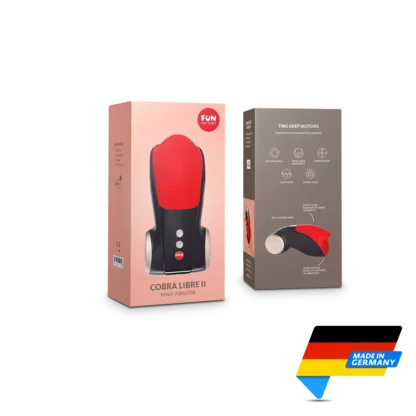 Cobra Libre II | Red | Made in Germany | Mens Health Downunder