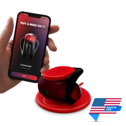 FirmTech Tech Ring | App and Device and Charger | Made in USA | Mens Health Downunder