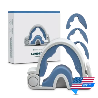 Lunderg Bell Clamp | The Most Ergonomic Male Incontinence Clamp | Made in USA | Mens Health Downunder