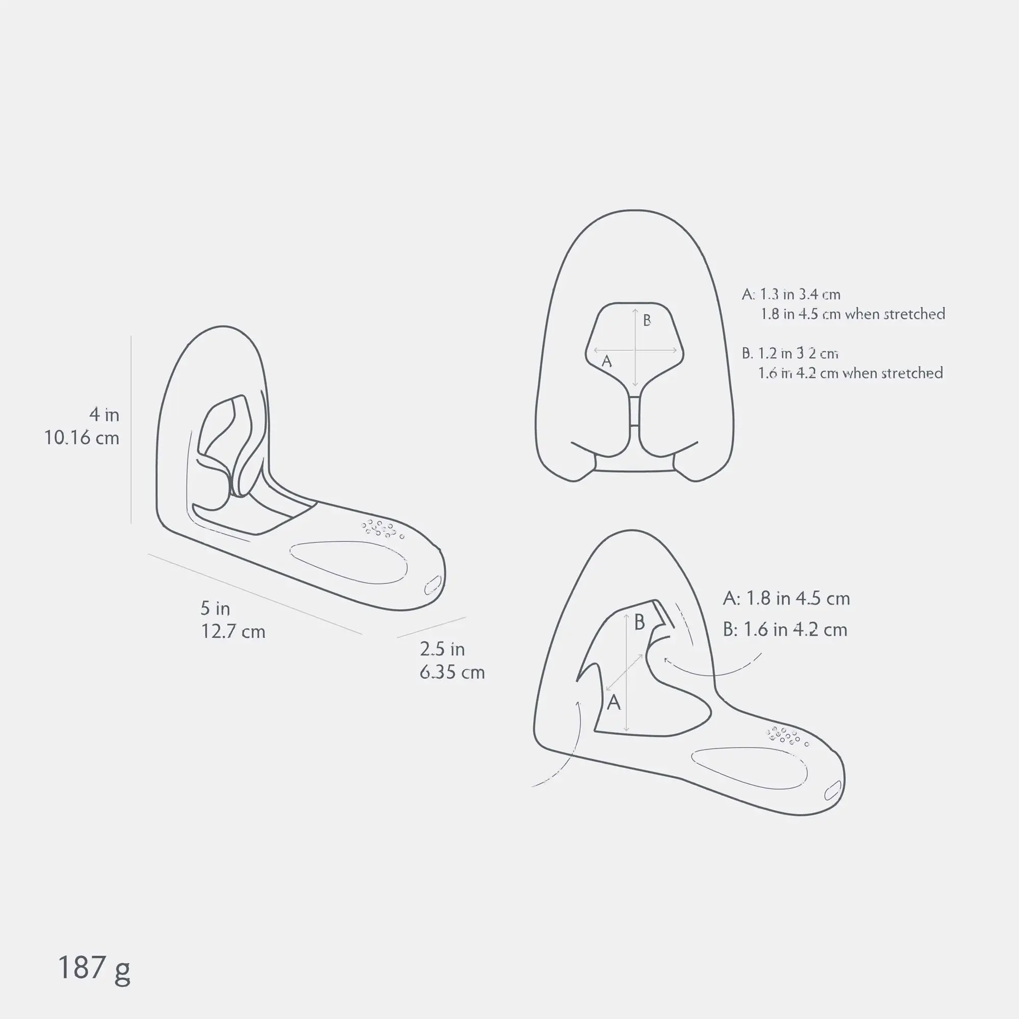 Tenuto 2 | Clinically-Proven, Wearable Vibrator Product Measurements | Mens Health Downunder