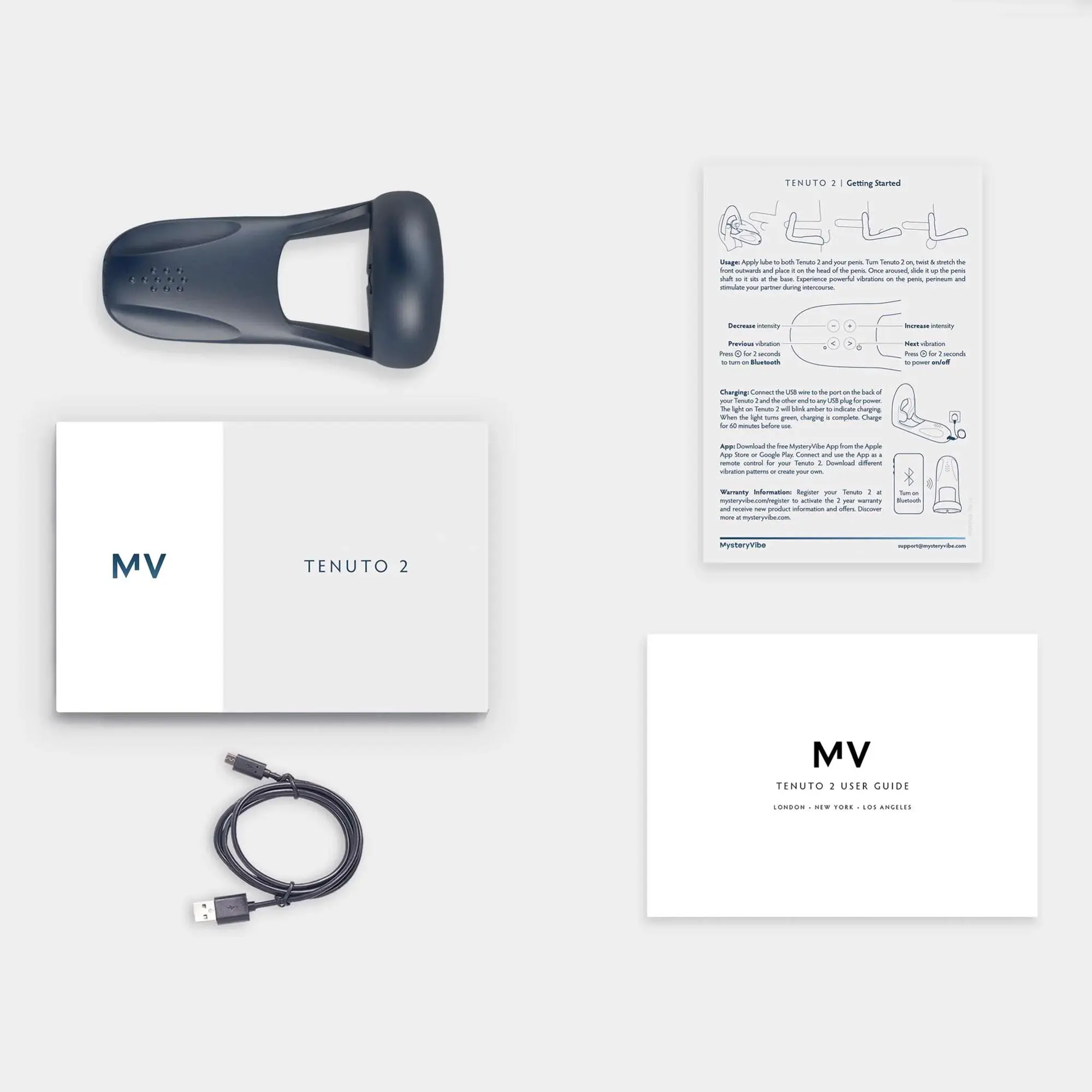 Tenuto 2 | Clinically-Proven, Wearable Vibrator | Mens Health Downunder