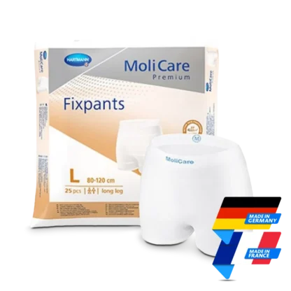 MoliCare Premium-Fixpants LongLegs 25pcs | Made in France & Germany | Mens Health Downunder
