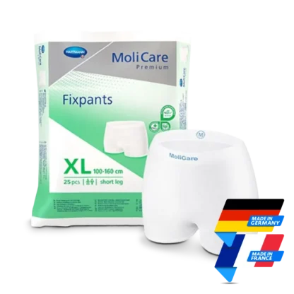 MoliCare Premium-Fixpants ShortLegs 25pcs | Made in France & Germany | Mens Health Downunder