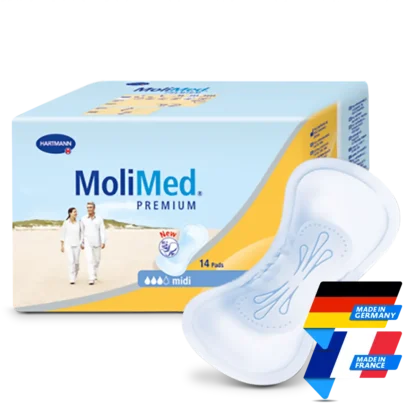 MoliMed Premium Midi 14pk | Made in France & Germany | Mens Health Downunder