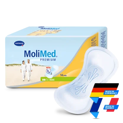 Molimed Premium Mini 14pk | Made in France and Germany | Mens Health Downunder