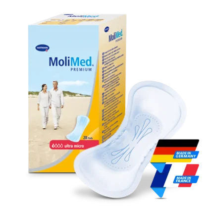 MoliMed Premium Ultra Micro 28pk | Made in Germany and France | Mens Health Downunder