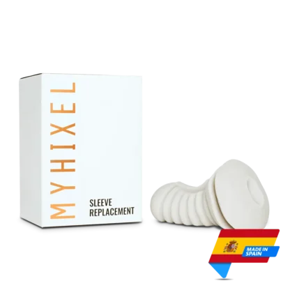 MyHixel Sleeve-Replacement | Made in Spain | Mens Health Downunder