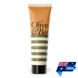 Olive & Bee Intimacy Cream 55ml | Made in Australia | Mens Health Downunder