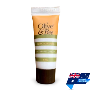Olive & Bee Intimacy Cream 6ml | Made in Australia | Mens Health Downunder