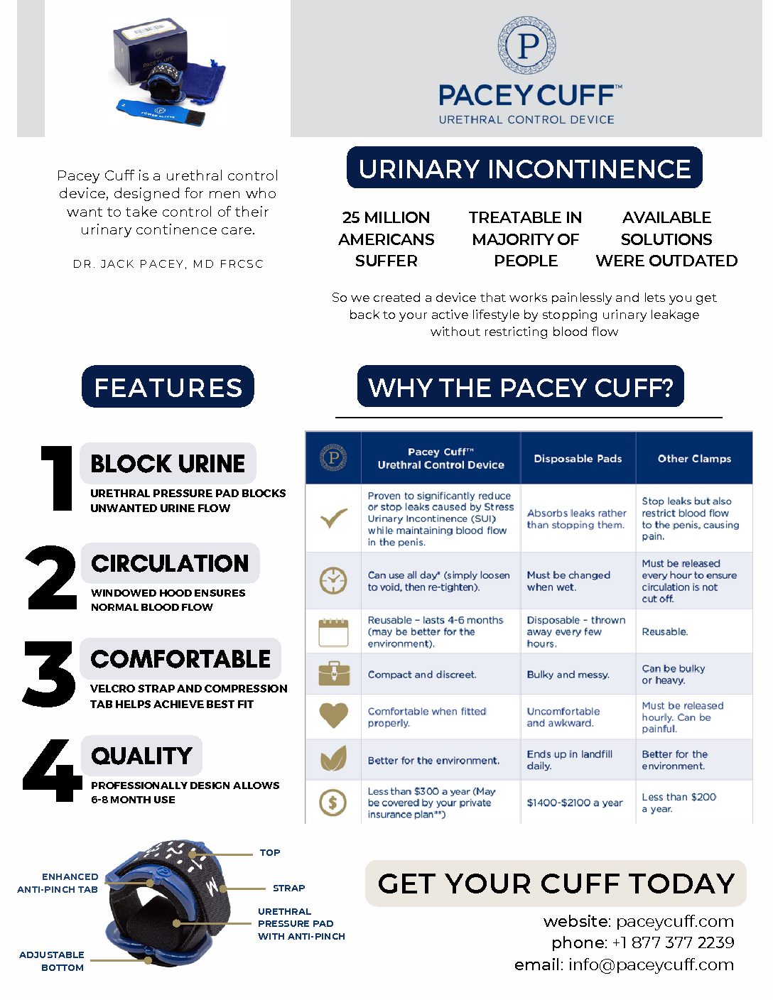 Pacey Cuff Ultra - Image 7