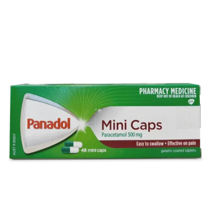 Panadol 500mg Mini Caps | Pack 48 | Mens Health Downunder
