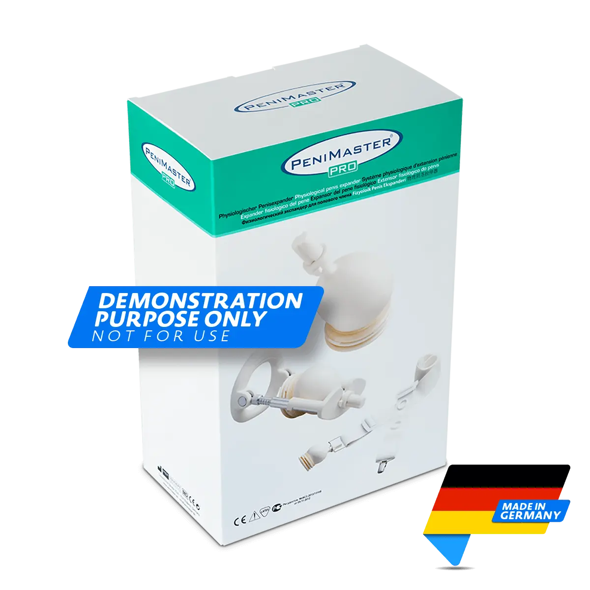 Penimaster Pro Complete Demonstration Kit for Specialist Practitioners, GPs and Pharmacists | Made in Germany | Mens Health Downunder