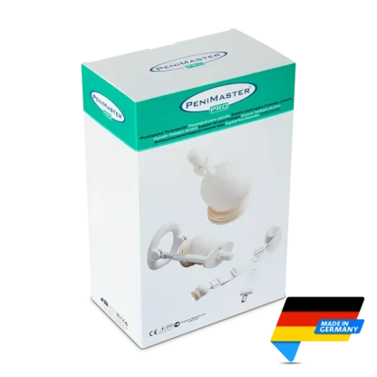 Penimaster Pro Complete Set set includes the PeniMasterPRO BASIC plus the PeniMasterPRO Rod Expander System | Made in Germany | Mens Health Downunder