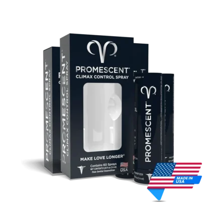 Promescent Premature Ejaculation Delay Spray | Standard | Made in USA | Mens Health Downunder