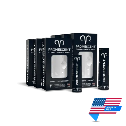 Promescent Premature Ejaculation Delay Spray | The Six Pack | Made in USA | Mens Health Downunder