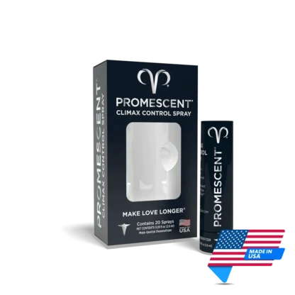 Promescent Premature Ejaculation Delay Spray | Travel | Made in USA | Mens Health Downunder