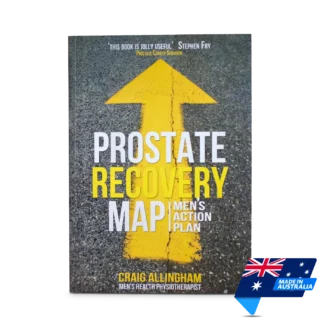 Prostate Recovery MAP | By Craig Allingham | Made in Australia | Mens Health Downunder