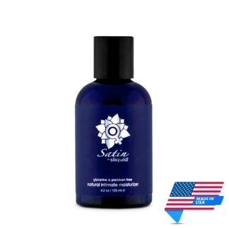 Sliquid Silk Natural Intimate Moisturizer 125ml | Made in USA | Mens Health Downunder