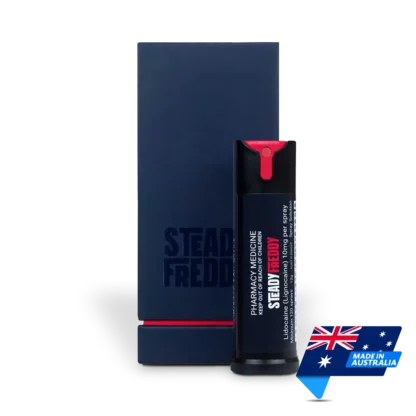 Steady Freddy Delay Spray | Made in Australia | Mens Health Downunder