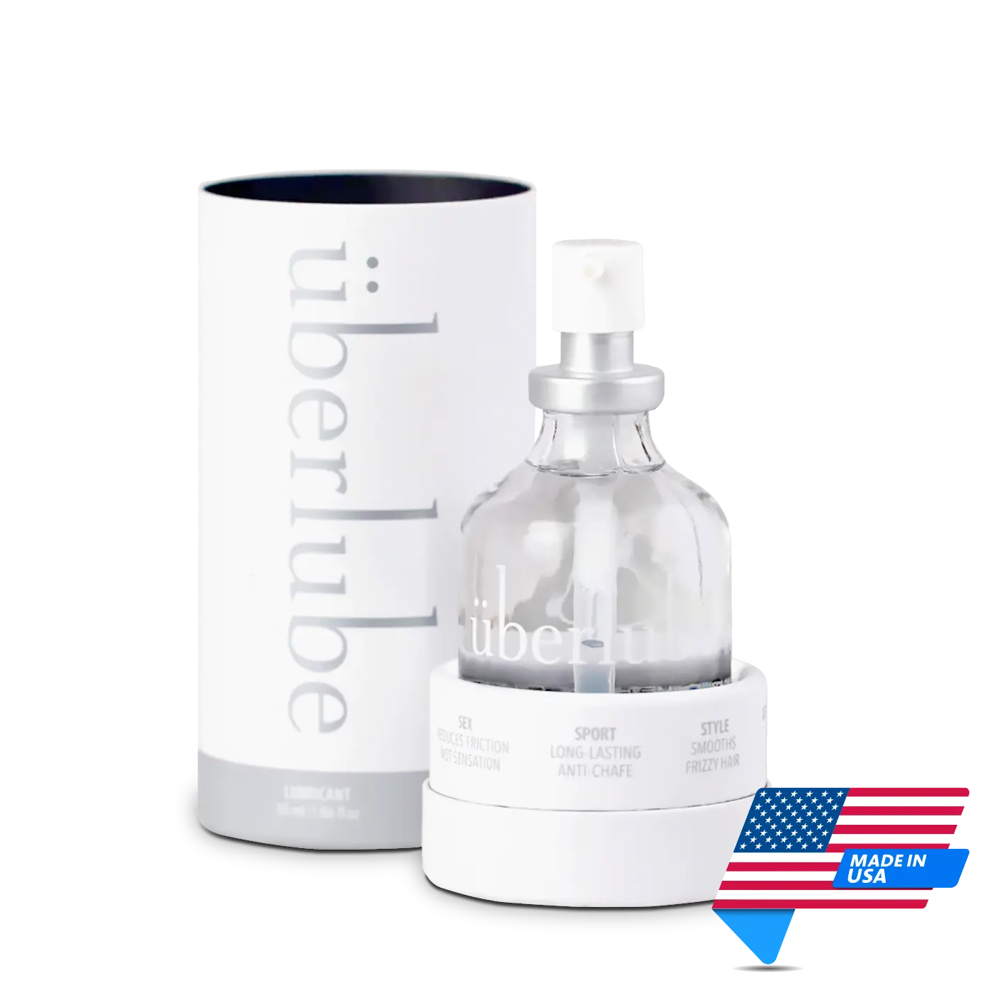 Uberlube w/ Package 55ml | Made in USA | Mens Health Downunder