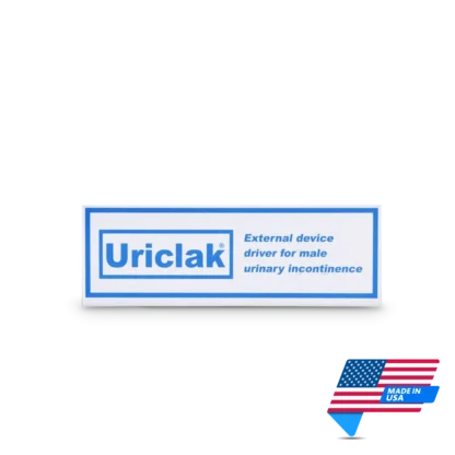 Uriclak Incontinence Penis Clamp | Made in USA | Mens Health Downunder