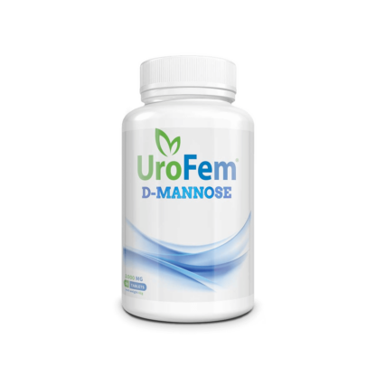 UroFem D-Mannose 1000mg | 50 Tablets | Mens Health Downunder