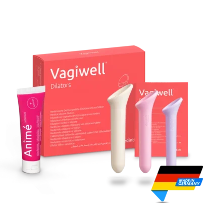 Vagiwell Dilators | Large Set x3 | Made in Germany | Mens Health Downunder