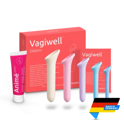 Vagiwell Dilators | Premium Set | Made in Germany | Mens Health Downunder