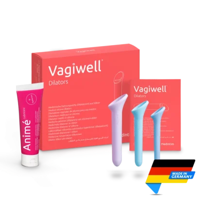 Vagiwell Dilators | Small Set x3 | Made in Germany | Mens Health Downunder