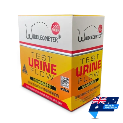 Widdleometer Urine Flow Test | Made in Australia | Mens Health Downunder