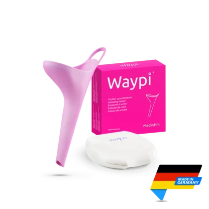 WayPi Woman | Urinating Funnel | Made in Germany | Mens Health Downunder