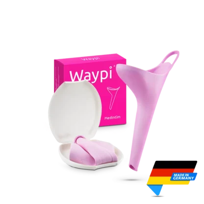 WayPi Woman | Urinating Funnel | Made in Germany | Mens Health Downunder
