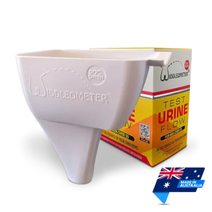 Widdleometer Urine Flow Test | Made in Australia | Mens Health Downunder
