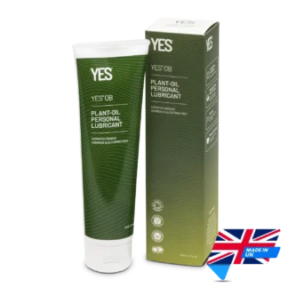 Yes OB Plant-Oil Personal Lubricant 140mL | Made in UK | Mens Health Downunder