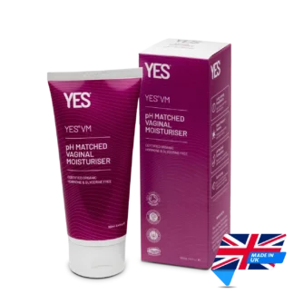 Yes VM pH Matched Vaginal Moisturiser 100mL | Made in UK | Mens Health Downunder