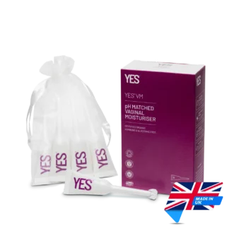 Yes VM pH Matched Vaginal Moisturiser 5mL x6pk | Made in UK | Mens Health Downunder