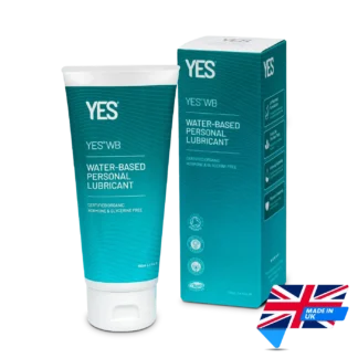 Yes WB Organic Personal Lubricant 100mL | Made in UK | Mens Health Downunder